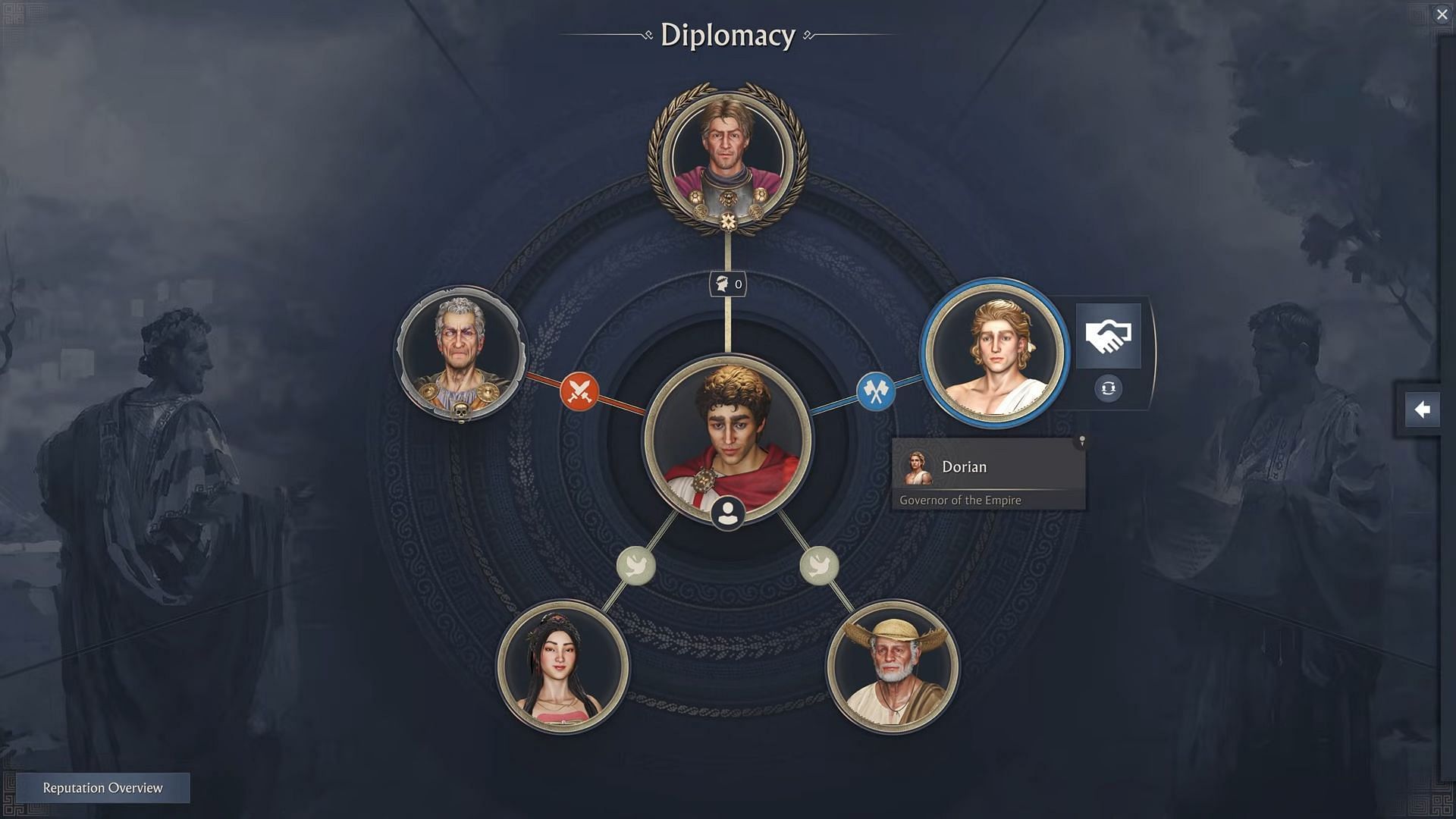 Create allies or enemies through your actions (Image via Ubisoft)